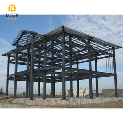 High Load Bearing Corrosion Resistant Earthquake Resistant Steel Frame Building for Industrial and Commercial Use