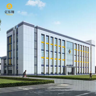 Galvanized Steel Prefabricated warehouse structure