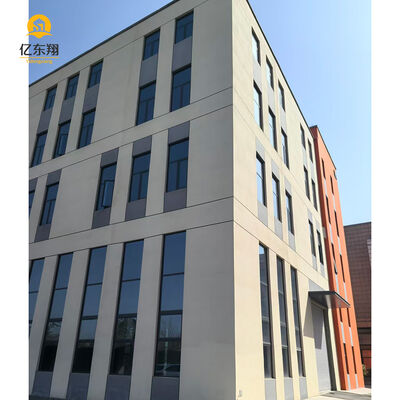 High Adhesion Color Layers Customizable Corrosion Resistant Steel Structure Building Multi Storey Office Buildings