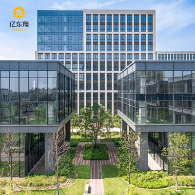 Double-Winged Foldable Steel Container House for Commercial Use