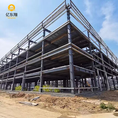 Double-Winged Foldable Steel Container House for Commercial Use