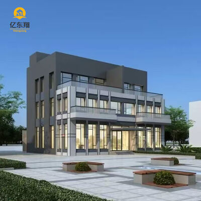 Eco Friendly Weather Resistance Pre Engineered Steel Building with Customizable Design