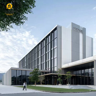 Eco Friendly Weather Resistance Pre Engineered Steel Building with Customizable Design