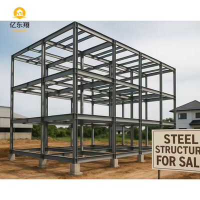 20ft Galvanized Steel Prefabricated Container House for Living Office