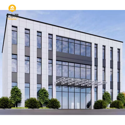 20ft Galvanized Steel Prefabricated Container House for Living Office