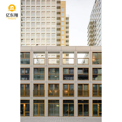 Earthquake Resistant Steel Frame Building with Customizable Design and Cost-effective Construction