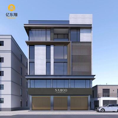 20ft Galvanized Steel Prefabricated Container House for Living Office