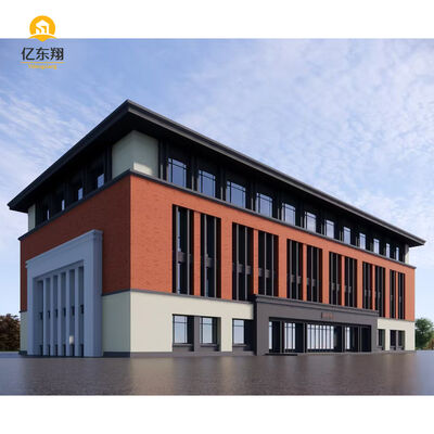  Prefabricated steel structure frame construction with insulation warehouse