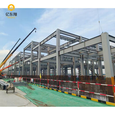 Prefabricated  steel house  Galvanized Steel Frame