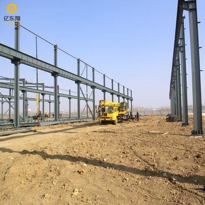 Warehouse & Industrial prefabricated steel structure