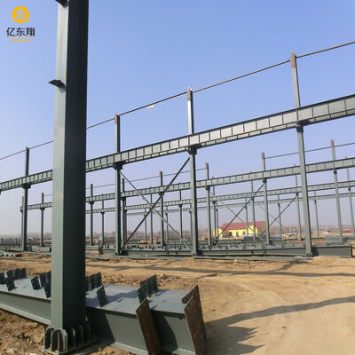 Warehouse & Industrial prefabricated steel structure