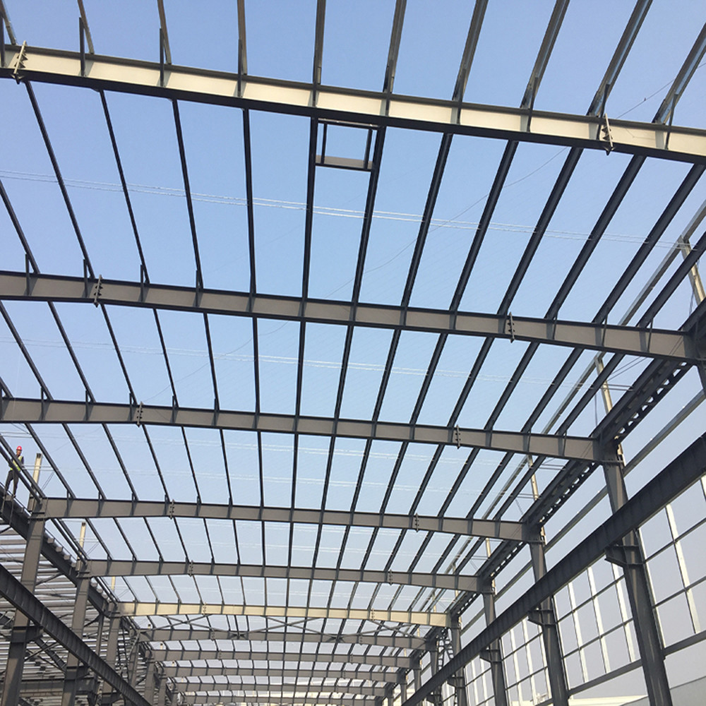 High Strength Bolt Steel Structure Warehouse Painted And Galvanized ...