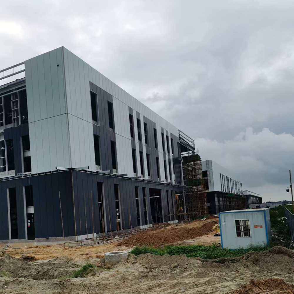 Building Fastshape Fast Build Steel Structure Warehouse Building Large Span Light Steel ...
