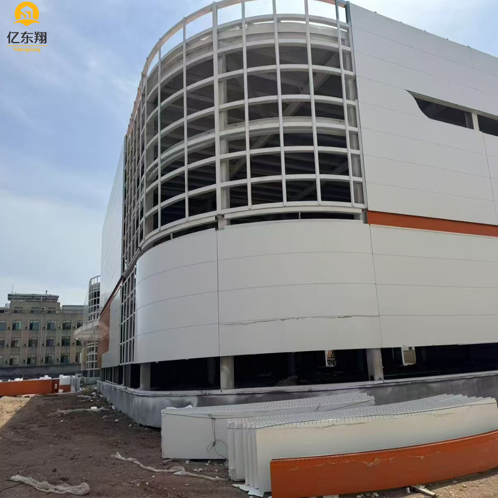 Customizable Steel Frame Building 50L1 with Thermal Insulation