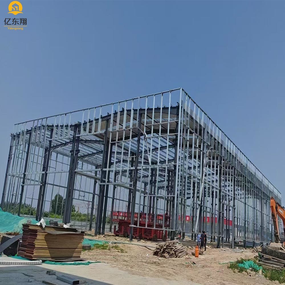 Aluminum Alloy Windows Prefabricated Steel Structure Building With ...