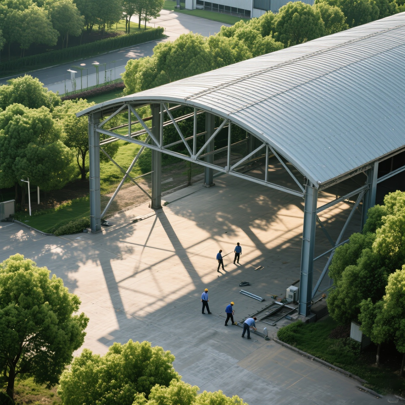 Modern Prefab Steel Warehouse Building Designs Advanced Insulation ...