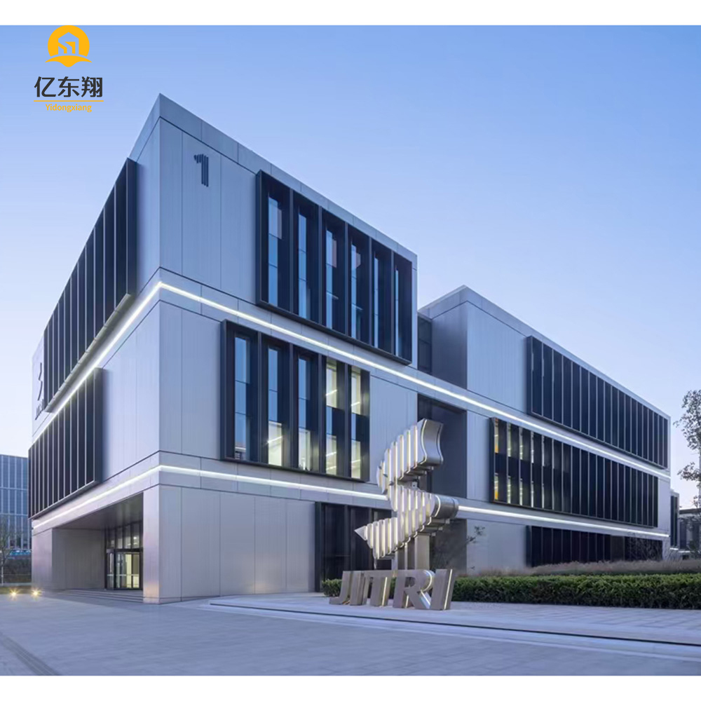 Q355 Q235 Steel Frame Building with 40-50 Years Lifespan