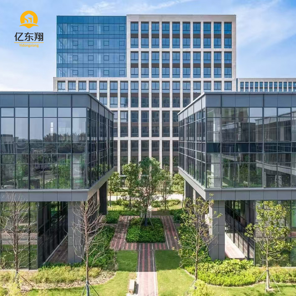 Customizable Corrosion Resistant Steel Structure Building