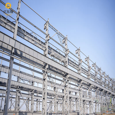 Lightweight Steel Frame Building Construction Steel Prefabricated Warehouse Buildings