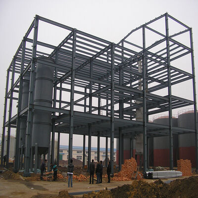 Prefab Space Frame China space frame steel structure factory