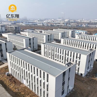 Modular Prefabricated Steel Buildings With Steel Frame And Sandwich Panel