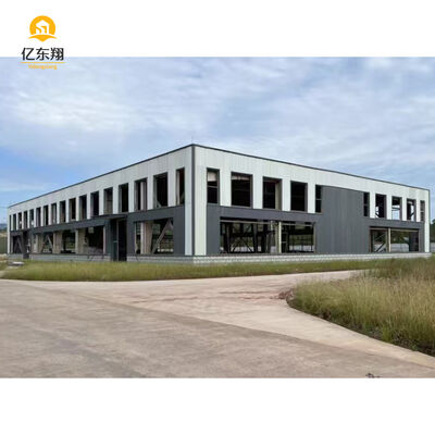 Customizable Large Span Prefabricated Steel Building