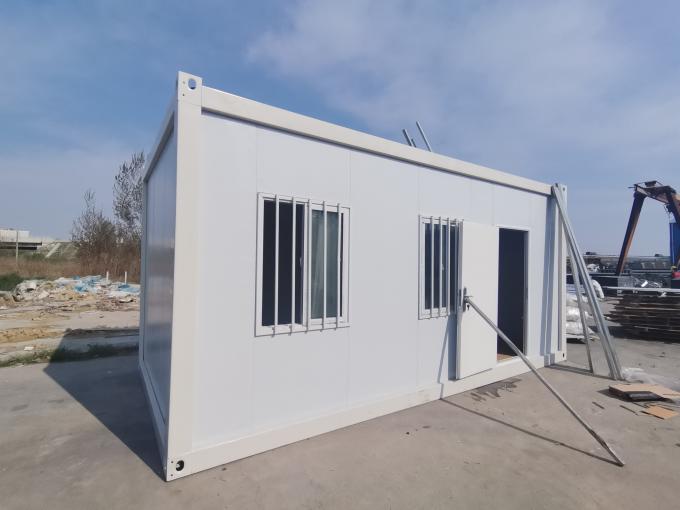 Prefab Container Building Components Q355 Q235 Modular Container Buildings Prefab Container Homes Customized